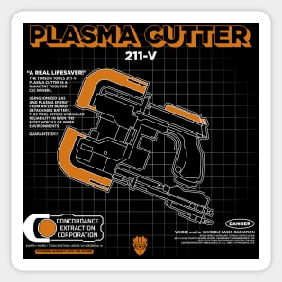 dead space - plasma cutter Sticker